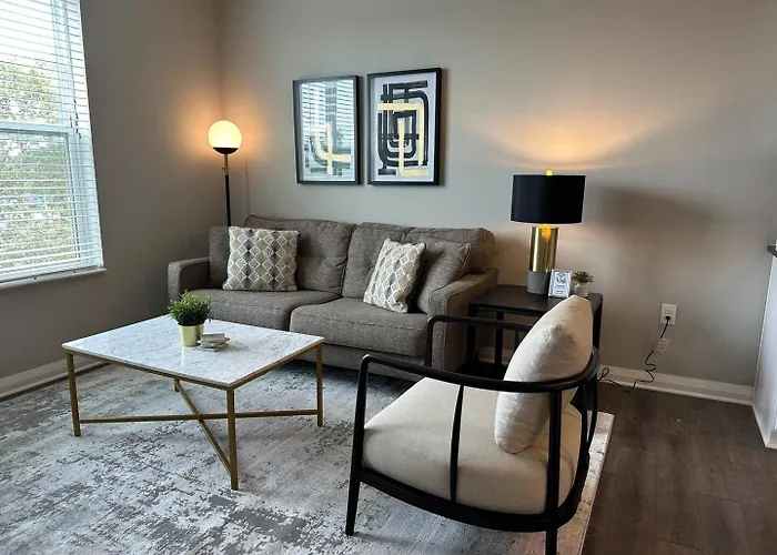 Apartamento Near Osu Riverside No Steps Garage Parking!