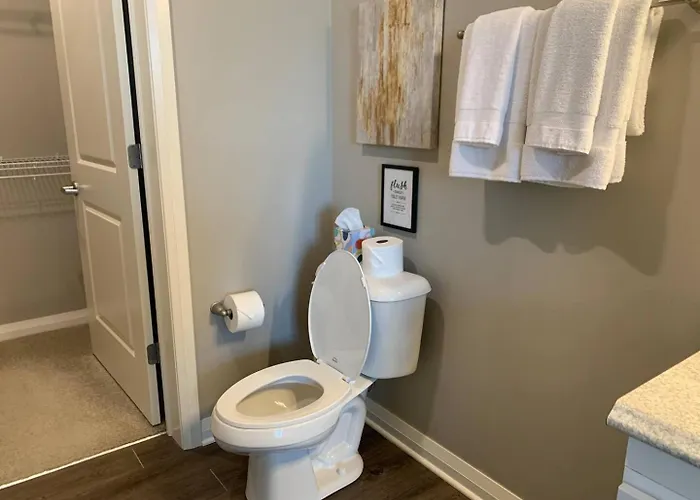 Near Osu Riverside No Steps Garage Parking! Apartamento *
