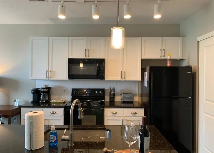 Near Osu Riverside No Steps Garage Parking! Apartamento Columbus
