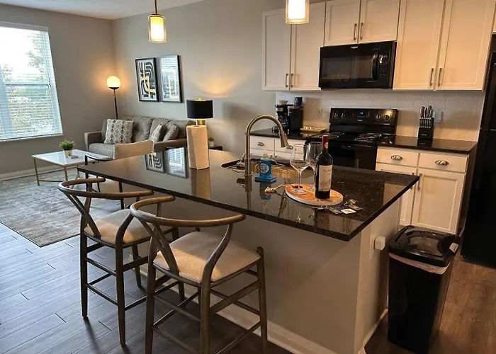 Near Osu Riverside No Steps Garage Parking! Apartamento *