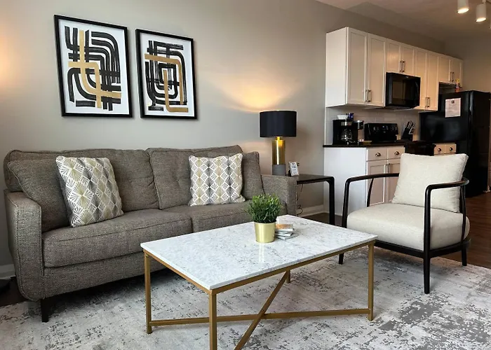 Near Osu Riverside No Steps Garage Parking! * Columbus