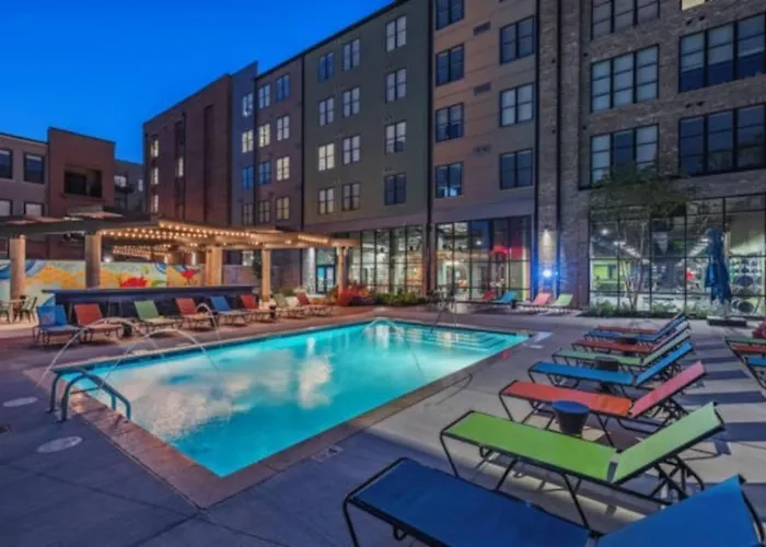 Apartamento Near Osu Riverside No Steps Garage Parking! Columbus